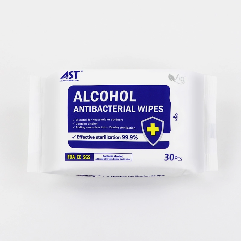 75% Alcohol Medical Cleaning Disinfection and Sterilization Wet Wipes