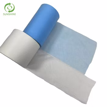 Schmelzgeblasener Vliesstoff für Staubmaske Ffp1