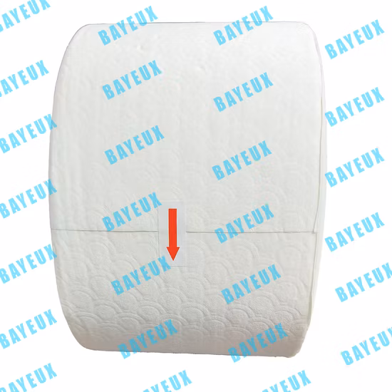 Hydrophiles Vlies mit hoher Saugfähigkeit für Babywindelhygiene
