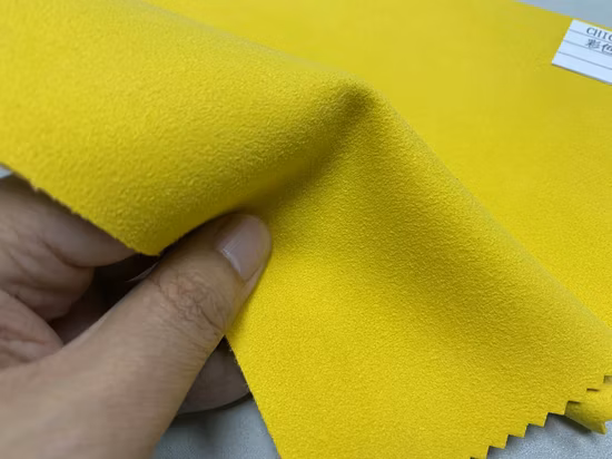 Hochwertiger Nylon-Vliesstoff aus Mikrofaser für modische Damenhandtaschen und Lederwaren